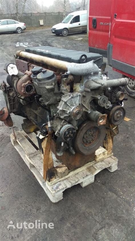 Man D Lf Engine For Man Tga Tgx Tgs Truck Tractor For Sale Poland