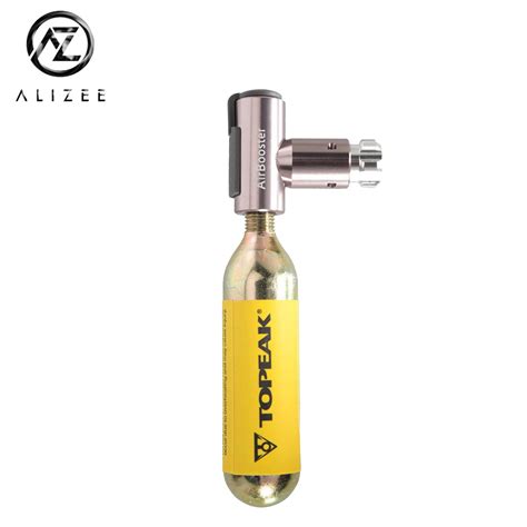 Topeak AirBooster 16g Threaded CO2 Cartridge Wholesale | Alizee Gas
