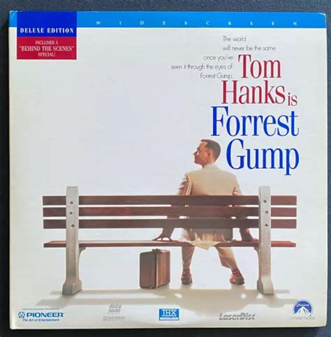 Forrest Gump Laserdisc Tom Hanks Sally Field Robin Wright Grand