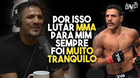 Por Que Rafael Dos Anjos Nunca Recusou Uma Luta De Mma No Ufc Youtube