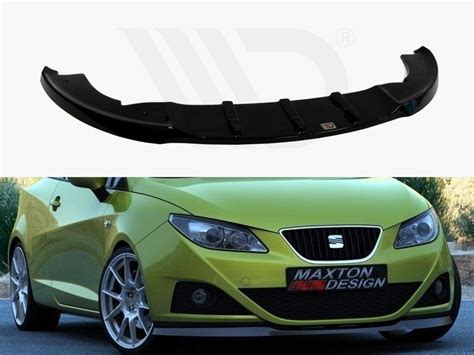 Front Splitter Seat Ibiza Iv J Preface Model Projex