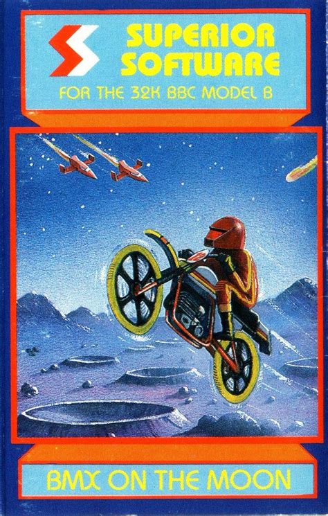 Cool Box Art On Twitter Rt Coolboxart Bmx On The Moon Bbc Micro