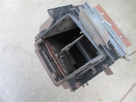 70 76 Corvette Heater Box W Ac Used The Vette Collector