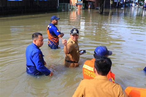 Banjir Di Kota Tangerang Mulai Surut Tirtayasa ID