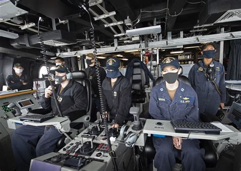 DVIDS - Images - USS Gabrielle Giffords Conducts Routine Operations ...