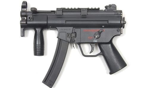 MP5K冲锋枪 搜狗百科