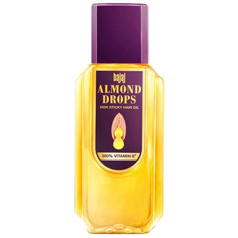 Bajaj Almond Drops Non Sticky Hair Oil 300 Ml Price Uses Side