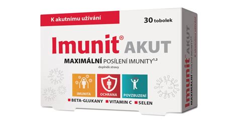 Imunit Akut Dopln K Stravy Pro Maxim Ln Pos Len Imunity Notino Cz