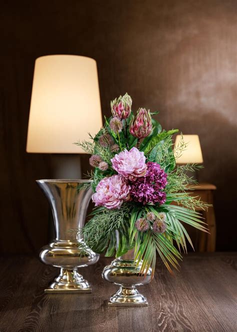 Bouquet Fiori Finti Per Cimitero Colori Vivaci E Delicati