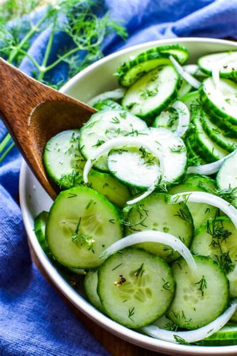 Cucumber Salad – Lemon Tree Dwelling