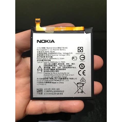 Jual Baterai Nokia 5 Single SIM HE336 Battery Nokia 5 Single SIM HE336