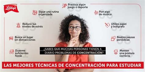 Las Mejores T Cnicas De Concentraci N Para Estudiar Libbys