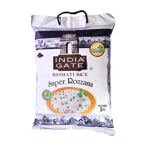 India Gate Basmati Rice Super Rozana Kg Sammed