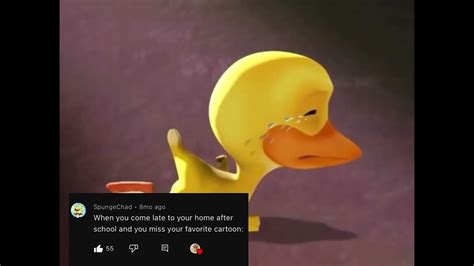 Crying Duck Meme Day 1 Turning Comments Into Memes Youtube