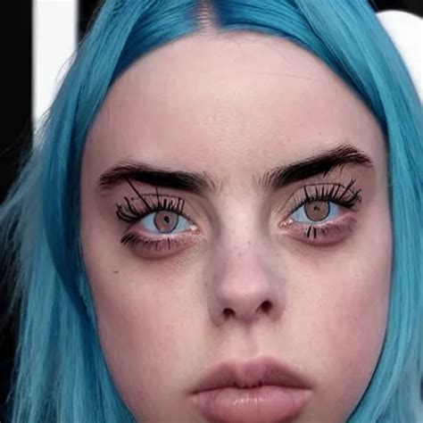 Billie Eilish With Non Eye Lashes Stable Diffusion OpenArt