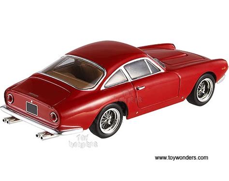 Ferrari 250 Gt Berlinetta Lusso Hard Top By Mattel Hot Wheels Elite 1