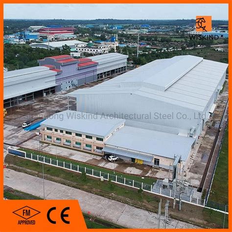 Anti Earthquake Steel Frame Buildings With Sgs Iso