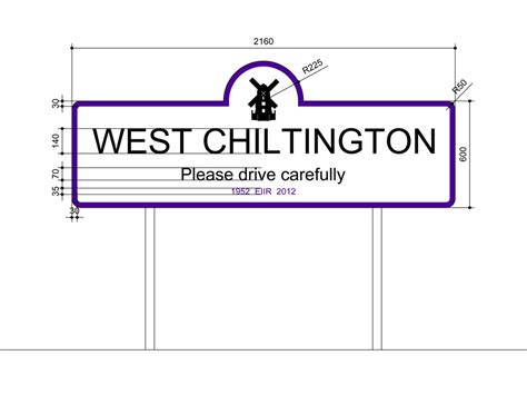 Design And Procurement For Village Welcome Signage West Chiltington