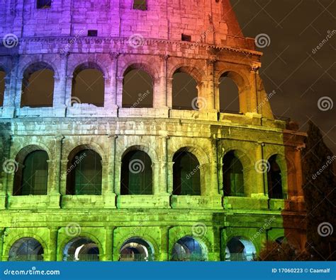 All The Colors In The Colosseum Stock Photos Image 17060223