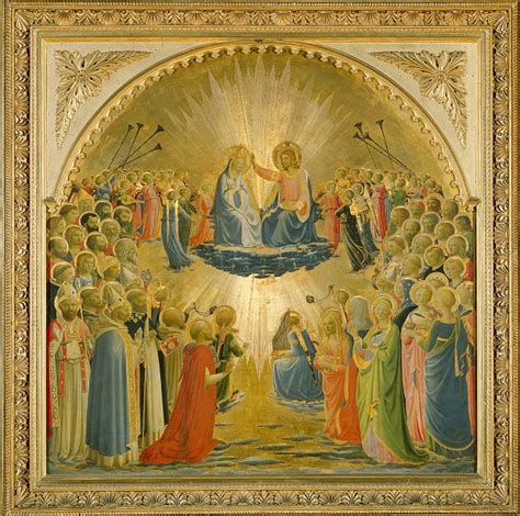 Fra Angelico zoom dans une œuvre du maître de la lumière Beaux Arts