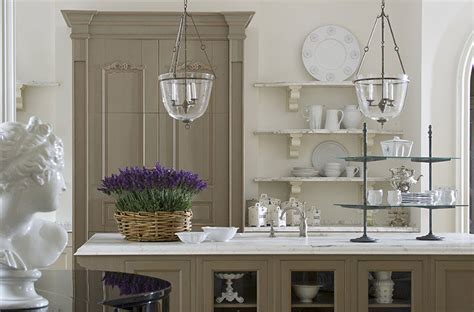 French Bistro Shelves In The Kitchen Petite Haus