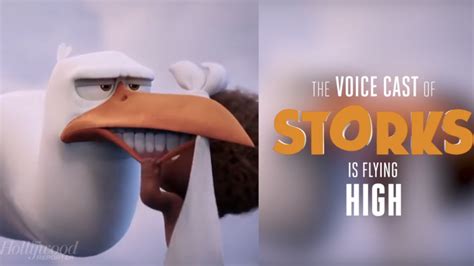 Jennifer Aniston, Andy Samberg and More | 'Storks' Voice Cast