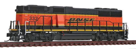 EMD GP60B (Standard DC) BNSF by Fox Valley Models @ dallasmodelworks.com