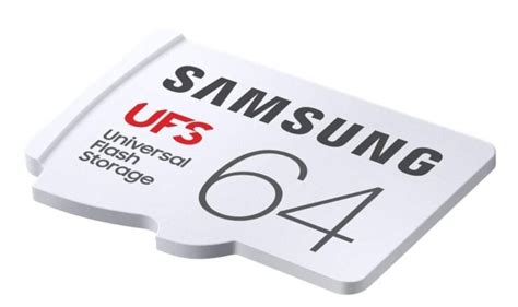 Qu est ce que la carte UFS Différence entre UFS et microSD carte TF