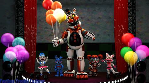 Showtime Freddy Poster Remake by FuntimeFreddoFazbear on DeviantArt