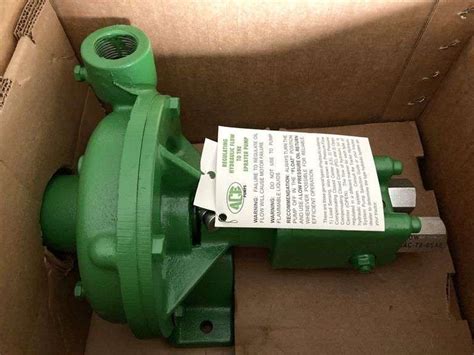 Ace Model Fmc Hyd Hydraulic Driven Centrifugal Spray Pump Max Flow