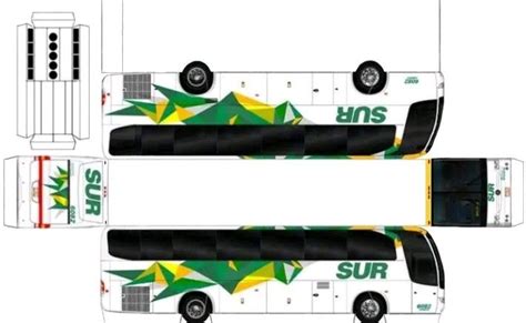 The Bus Is Designed To Look Like It Has Been Painted Green Yellow And