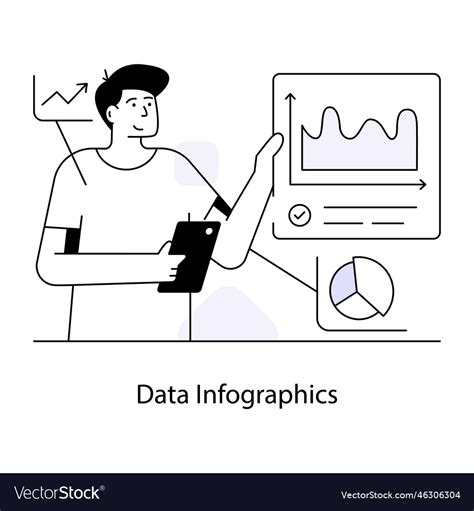 Data infographics Royalty Free Vector Image - VectorStock