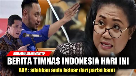 Jangan Ganggu Timnas Kami Begini Reaksi Ahy Eth Soal Nasib Anggota