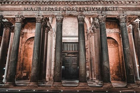 Pantheon Guided Tour With Skip The Line Ticket VisitRome