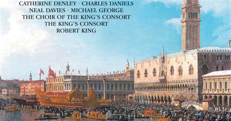 Antonio Vivaldi Choir Of The King S Consort The King S Consort