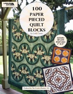 Paper Pieced Quilt Blocks Linda Causee Paper Pieced Book