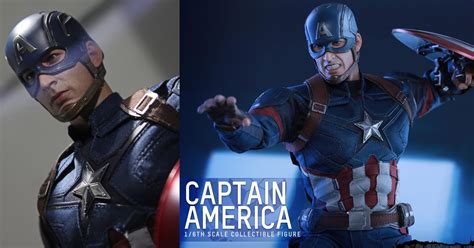 新品消息 Hot Toys美國隊長 英雄內戰美國隊長Captain America 人偶 Toys Zone D 玩具兄弟 Figures Price List Reviews