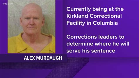 Alex Murdaugh Prison Mugshot Released Hours After Sentencing