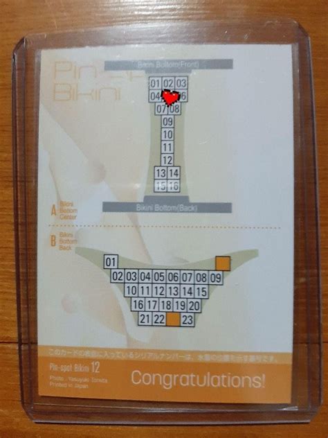 Carte De Bikini Yanase Saki Pinspo Or La Plus Populaire 16 Stupide Grand Club EBay