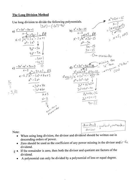 Mhf U Dividingpolynomialspart Soln End Math Studocu