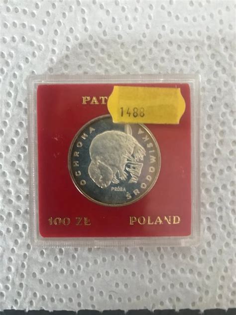 Poland 100 Złotych 1978 Ochrona Srodowiska Proba Catawiki