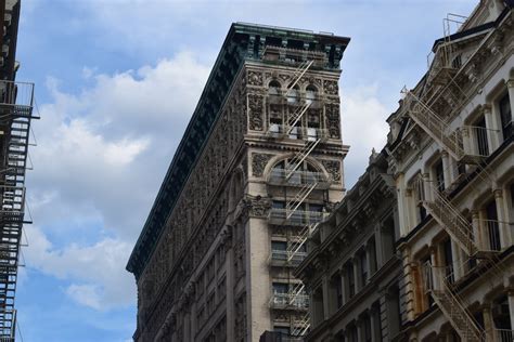 Soho Cast Iron Architecture