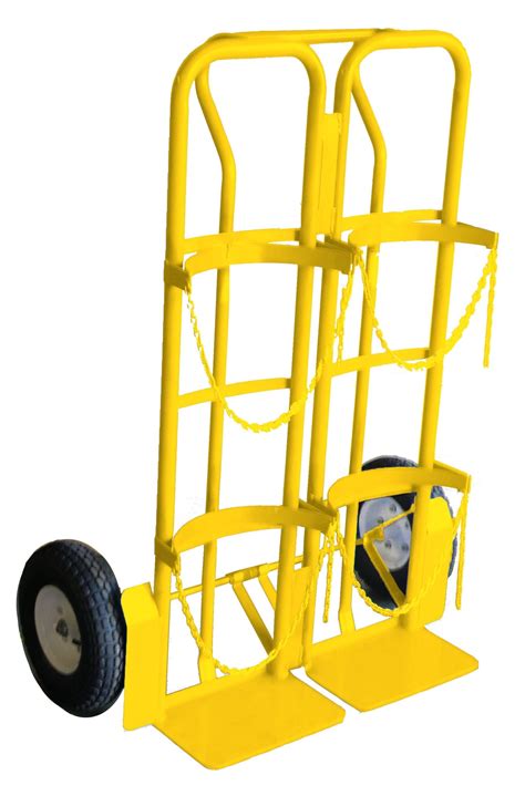 Double Lp Cylinder Hand Truck Roofmaster