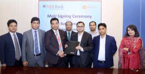 NRB Bank NRB Bank Limited Signed An Agreement With Walletmix Limited