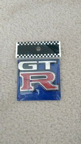 Sell Nissan GTR emblem in Sugar Land, Texas, United States, for US $4.50