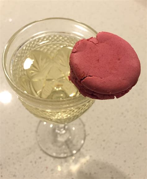 Champagne And Macarons