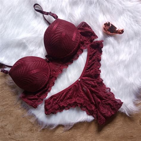 Lingerie No Atacado Suti Bojo E Calcinha Toda Na Renda Cores Variadas Shopee Brasil