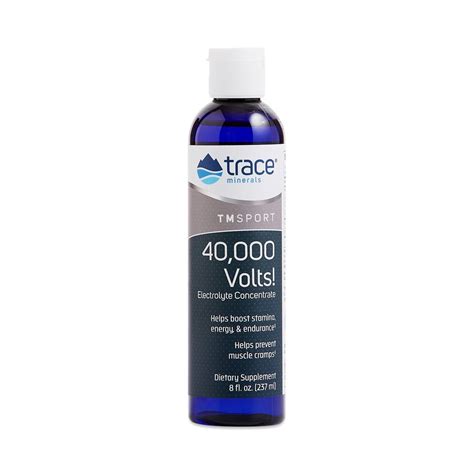 Trace Minerals 40000 Volts Electrolyte Concentrate Thrive Market