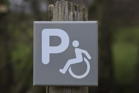 Handicapped Person Sign Free Stock Photo - Public Domain Pictures