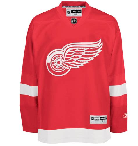 ALTERNATE "A" OFFICIAL PATCH FOR DETROIT RED WINGS RED JERSEY – Hockey ...